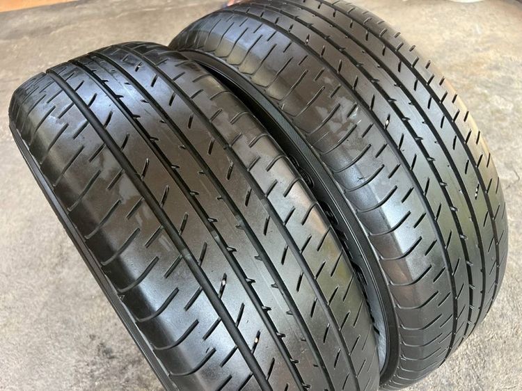 ยาง Yokohama BluEarth 225 60 17 ปี22 คู่ 1200 บาท สภาพดี รูปที่ 4