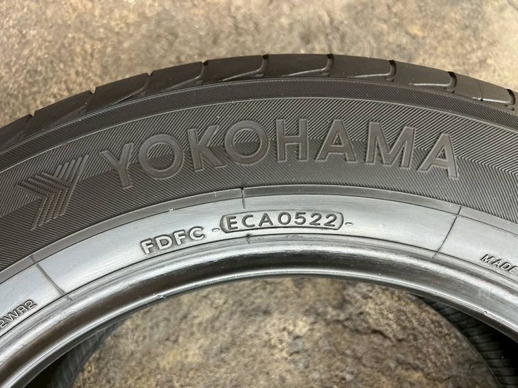 ยาง Yokohama BluEarth 225 60 17 ปี22 คู่ 1200 บาท สภาพดี รูปที่ 5