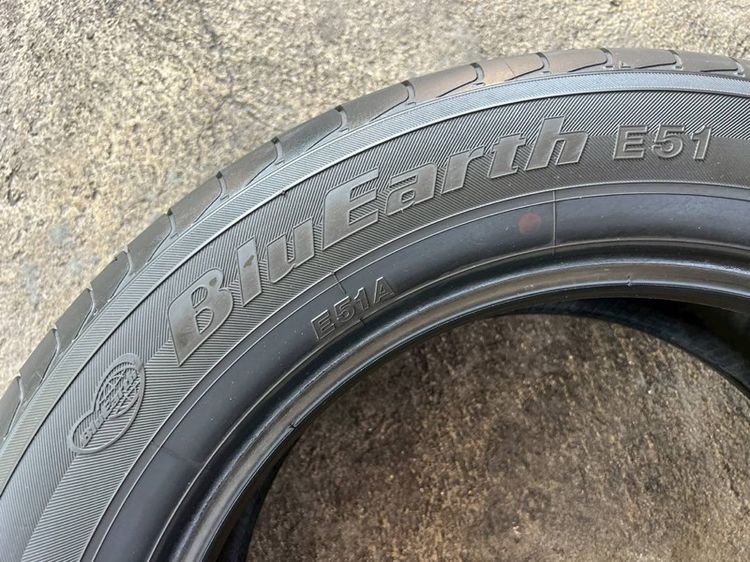 ยาง Yokohama BluEarth 225 60 17 ปี22 คู่ 1200 บาท สภาพดี รูปที่ 7