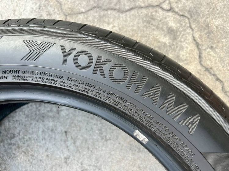 ยาง Yokohama Db 245 50 19 ปี23 คู่ 2500 บาท RunFlat รูปที่ 5