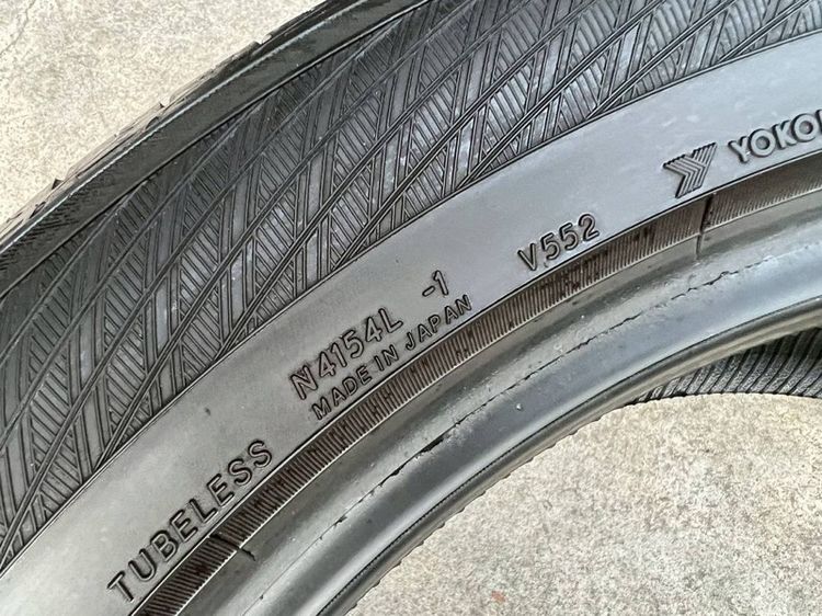 ยาง Yokohama Db 245 50 19 ปี23 คู่ 2500 บาท RunFlat รูปที่ 7