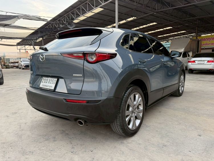 Mazda CX-30 2021 2.0 SP Sedan เบนซิน ไม่ติดแก๊ส เกียร์อัตโนมัติ เทา รูปที่ 4
