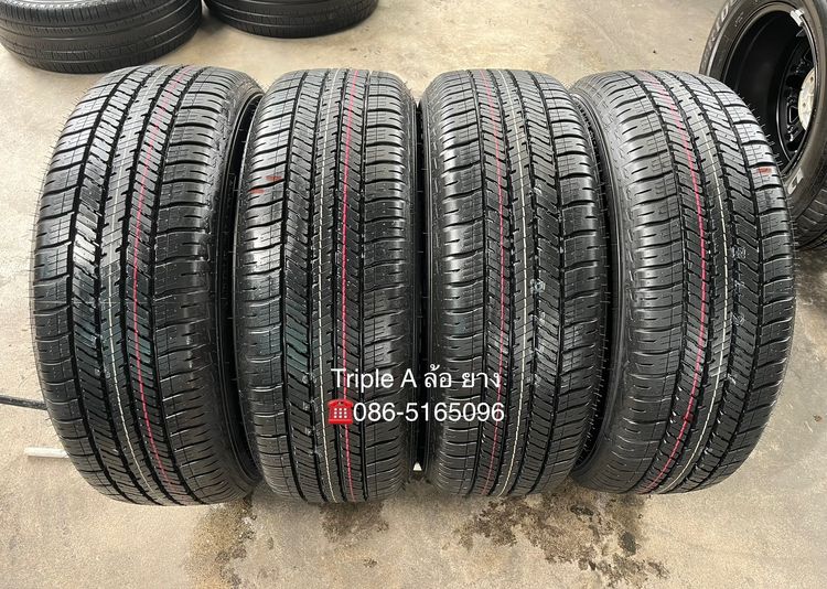 ✨ยางใหม่ป้ายแดง✨265-60-18 Dunlop💥ปี 25💥🚘เหมาะสำหรับ รถกระบะตัวสูง และ SUV ทุกรุ่น