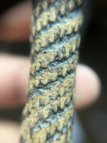 ตะกรุด4นิ้ว ไม่ทราบที่ (มีสินค้าหลายรายการกดเข้ามาดูในโปรไฟล์ได้เลยครับ) รูปที่ 6