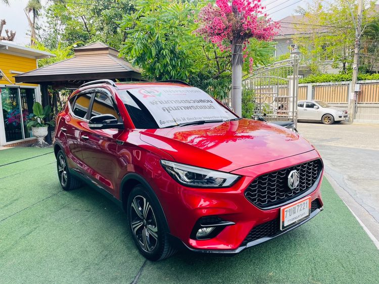 MG ZS 2023 1.5 D+ Utility-car เบนซิน ไม่ติดแก๊ส เกียร์อัตโนมัติ แดง รูปที่ 3
