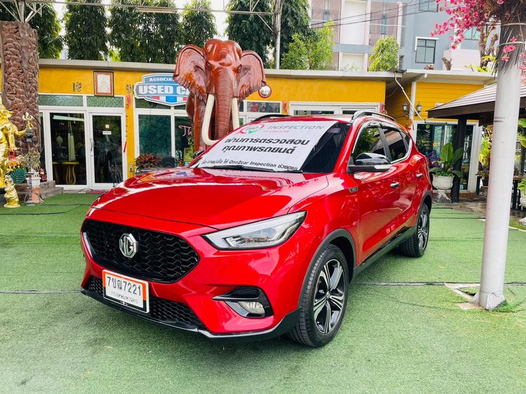 MG ZS 2023 1.5 D+ Utility-car เบนซิน ไม่ติดแก๊ส เกียร์อัตโนมัติ แดง รูปที่ 2