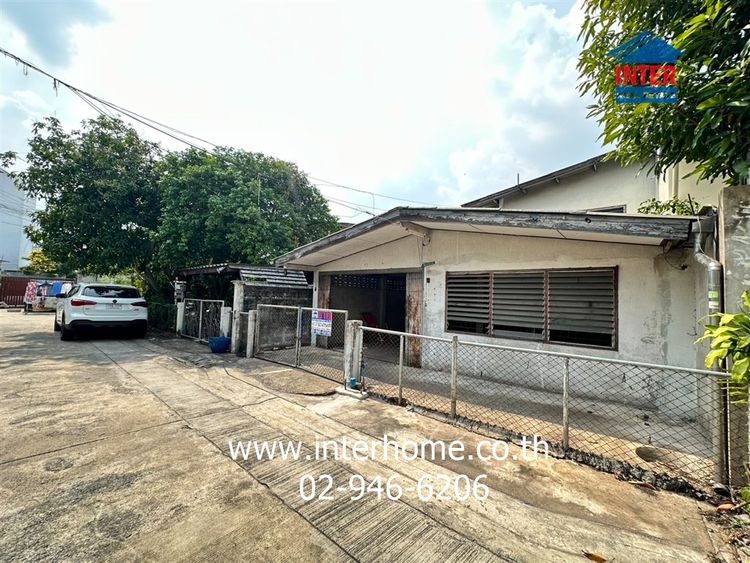 บ้านเเฝด 2 ชั้น 40 ตร.ว. บ้านแฝด ซอยประชานิเวศน์3 ซ.25-4 ใกล้โรงเรียนเบญจมราชานุสรณ์ ถนนสามัคคี ถนนงามวงศ์วาน เมืองนนทบุรี นนทบุรี รูปที่ 3