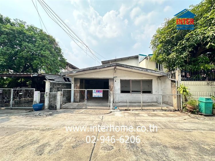 บ้านเเฝด 2 ชั้น 40 ตร.ว. บ้านแฝด ซอยประชานิเวศน์3 ซ.25-4 ใกล้โรงเรียนเบญจมราชานุสรณ์ ถนนสามัคคี ถนนงามวงศ์วาน เมืองนนทบุรี นนทบุรี