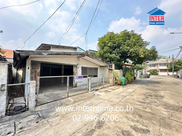 บ้านเเฝด 2 ชั้น 40 ตร.ว. บ้านแฝด ซอยประชานิเวศน์3 ซ.25-4 ใกล้โรงเรียนเบญจมราชานุสรณ์ ถนนสามัคคี ถนนงามวงศ์วาน เมืองนนทบุรี นนทบุรี รูปที่ 2