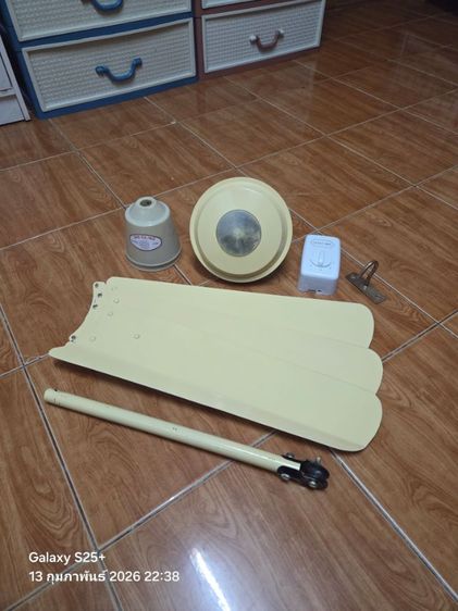 พัดลมเพดานสภาพดี