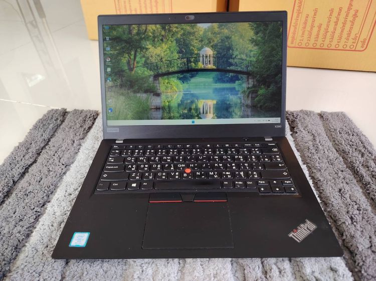 วินโดว์ 16 กิกะไบต์ HDMI ไม่ใช่ lenovo Thinkpad x390 core i7 - 8665u 1.90 Ghz Ram 16 Gb SSD M.2 256 Gb จอ 13.3 นิ้ว FHD