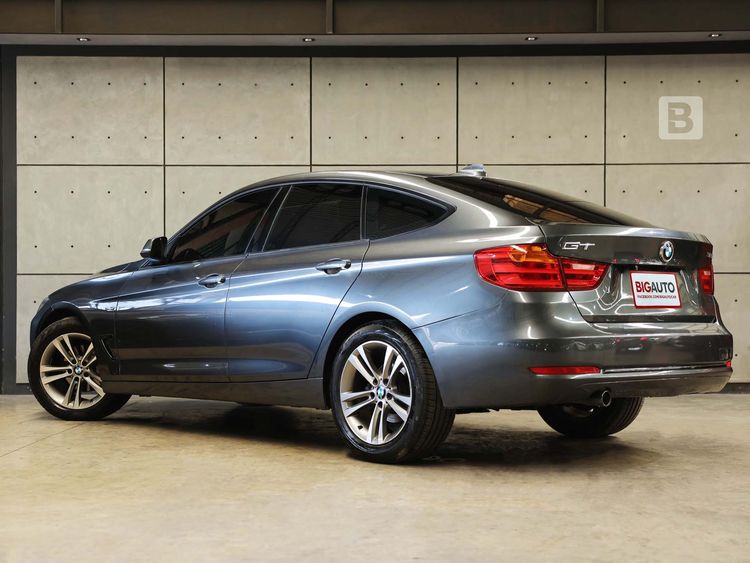 BMW Series 3 2014 320d Sedan ดีเซล ไม่ติดแก๊ส เกียร์อัตโนมัติ เทา รูปที่ 3