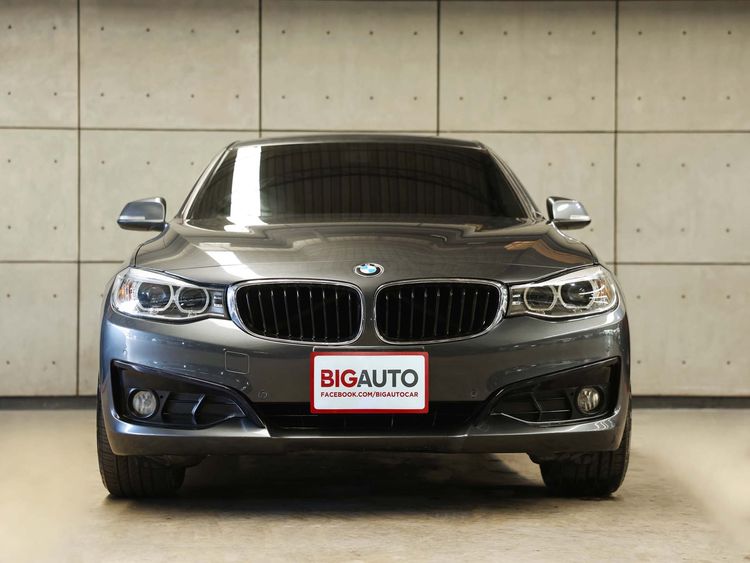 BMW Series 3 2014 320d Sedan ดีเซล ไม่ติดแก๊ส เกียร์อัตโนมัติ เทา รูปที่ 4
