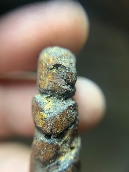 กุมานดูดรถไม้แกะลงรักปิดทอง ไม่รู้ที่ (มีสินค้าหลายรายการกดเข้ามาดูในโปรไฟล์ได้เลยครับ) รูปที่ 2