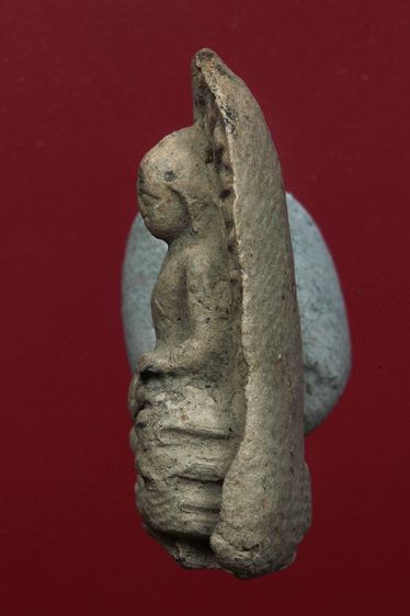 พระรอดลำพูนสวยๆค่ะเก่าค่ะ รูปที่ 4