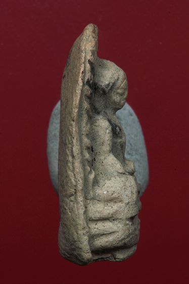 พระรอดลำพูนสวยๆค่ะเก่าค่ะ รูปที่ 3