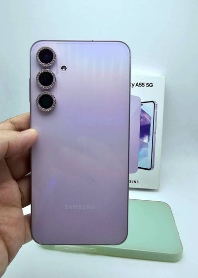 Sumsung A55 ram8 256gb ศูนย์ไทย ครบกล่อง  รูปที่ 4