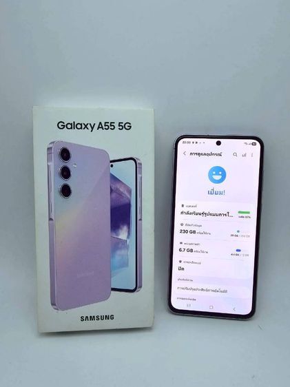 Sumsung A55 ram8 256gb ศูนย์ไทย ครบกล่อง  รูปที่ 11