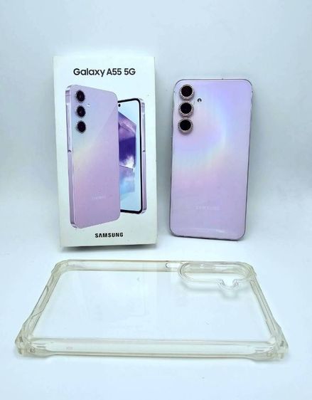 Sumsung A55 ram8 256gb ศูนย์ไทย ครบกล่อง
