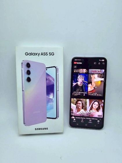 Sumsung A55 ram8 256gb ศูนย์ไทย ครบกล่อง  รูปที่ 10