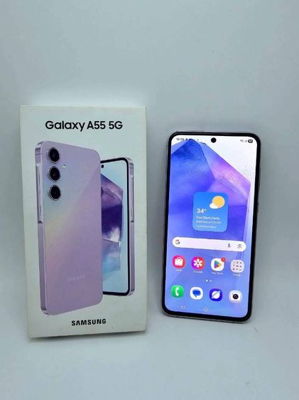 Sumsung A55 ram8 256gb ศูนย์ไทย ครบกล่อง  รูปที่ 6