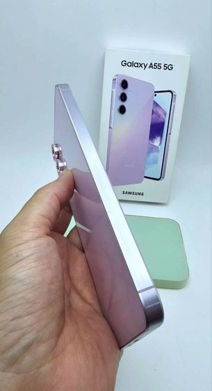 Sumsung A55 ram8 256gb ศูนย์ไทย ครบกล่อง  รูปที่ 7
