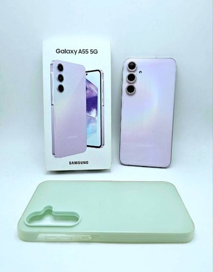 Sumsung A55 ram8 256gb ศูนย์ไทย ครบกล่อง  รูปที่ 13
