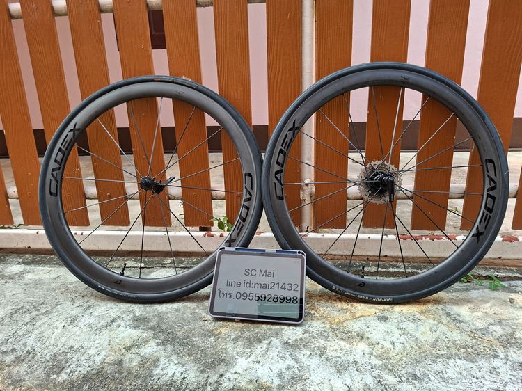 ล้อจักรยาน CADEX 42 ริมเบรค