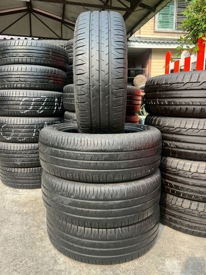 ยาง Dunlop Sp Sport maxx 205 40 18 เส้น 700 บาท ใหม่ RunFlat