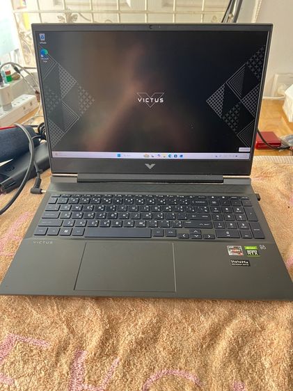 HP VICTUS 16-E0093AX RTX 3060 RAM 16 M.2 940 นัดดรับบีทีเอส สำโรง รูปที่ 14