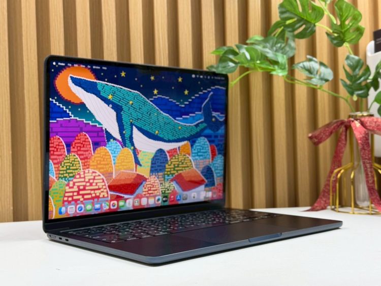 MacBook Air 13.6-inch M2 2022 Ram8GB SSD256GB Midnight รูปที่ 4