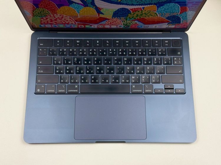 MacBook Air 13.6-inch M2 2022 Ram8GB SSD256GB Midnight รูปที่ 6