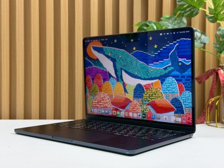 MacBook Air 13.6-inch M2 2022 Ram8GB SSD256GB Midnight รูปที่ 3