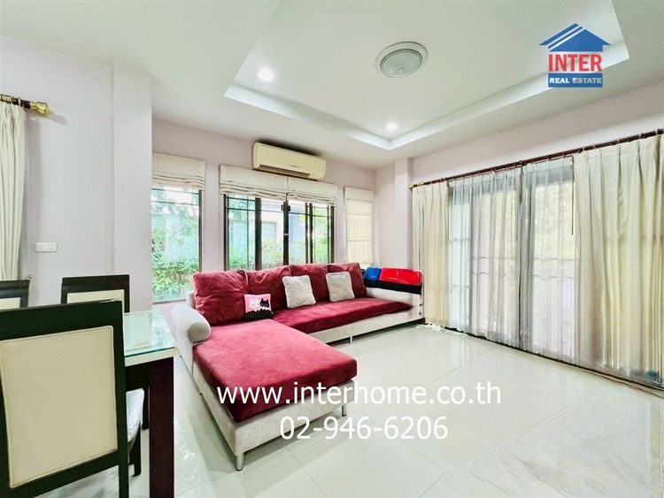 บ้านเดี่ยว 2 ชั้น 52.5 ตร.ว. หมู่บ้านเศรษฐสิริ วงแหวน-สุขาภิบาล2 ระหว่างซอยเสรีไทย71 และ71-1 ถนนเสรีไทย ถนนวงแหวนกาญจนาภิเษก เขตคันนายาว รูปที่ 3