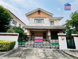 บ้านเดี่ยว 2 ชั้น 52.5 ตร.ว. หมู่บ้านเศรษฐสิริ วงแหวน-สุขาภิบาล2 ระหว่างซอยเสรีไทย71 และ71-1 ถนนเสรีไทย ถนนวงแหวนกาญจนาภิเษก เขตคันนายาว