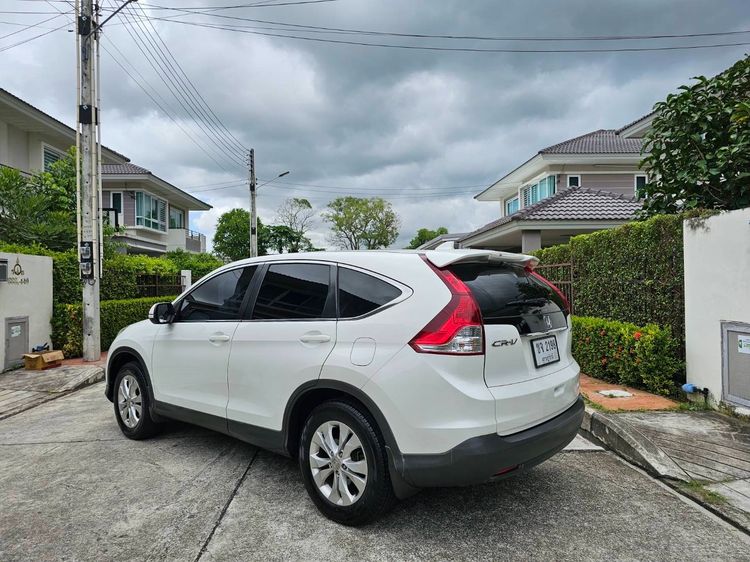 Honda CR-V 2013 2.0 SE 4WD Sedan เบนซิน เกียร์อัตโนมัติ ขาว รูปที่ 3