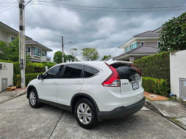 Honda CR-V 2013 2.0 SE 4WD Sedan เบนซิน เกียร์อัตโนมัติ ขาว รูปที่ 2