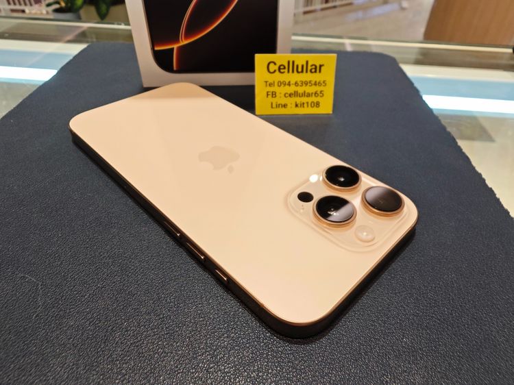 iPhone 16 Pro Max 256GB สภาพสวยมาก เครื่องไทย ครบกล่อง รูปที่ 4