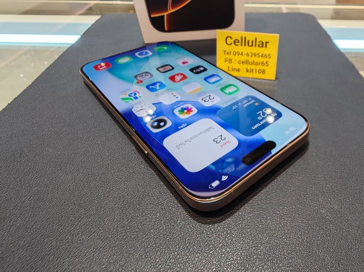 iPhone 16 Pro Max 256GB สภาพสวยมาก เครื่องไทย ครบกล่อง รูปที่ 9