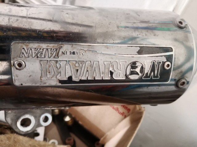 ขายท่อโมริวากิแท้ญี่ปุ่น รถCB150R รูปที่ 13