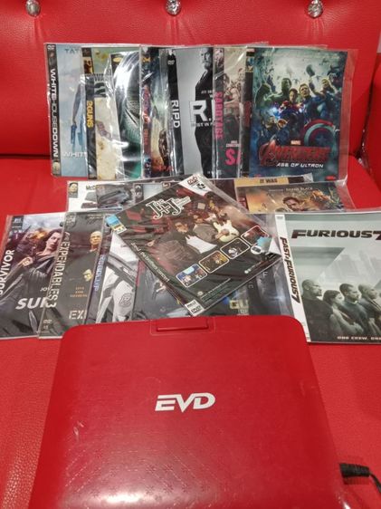 เครื่องชม DVD ส่งฟรี👍🙏🇹🇭 รูปที่ 5