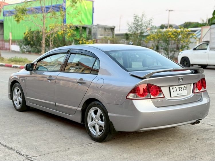 Honda Civic 2008 1.8 E i-VTEC เบนซิน ไม่ติดแก๊ส เกียร์อัตโนมัติ เทา รูปที่ 3