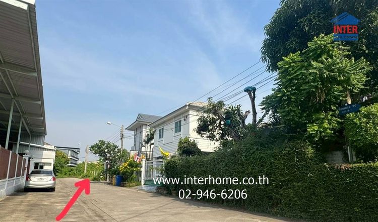 ที่ดินเปล่า 85.3 ตร.ว. ที่ดินเปล่า ซอยเทียนทะเล20 แยก3-1 ถนนบางขุนเทียน ถนนเทียนทะเล20 เขตบางขุนเทียน กรุงเทพมหานคร รูปที่ 2