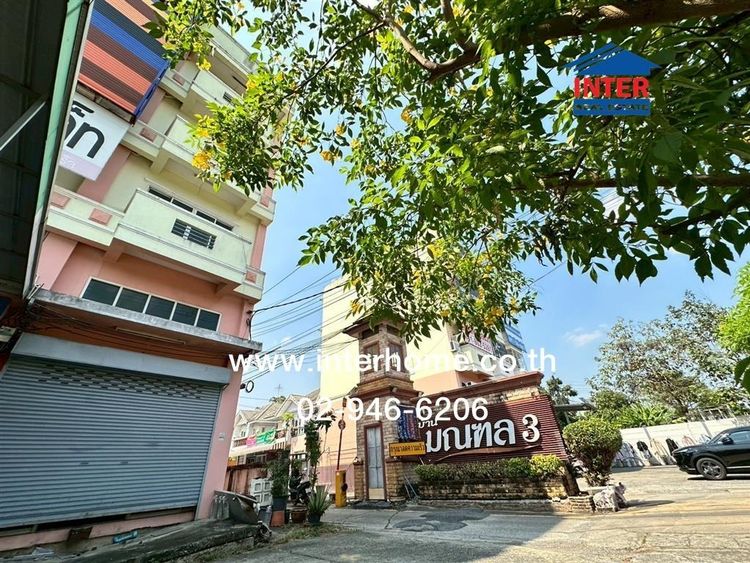 อาคารพาณิชย์ 4 ชั้น 19.7 ตร.ว. หมู่บ้านมณฑล3 ใกล้โฮมโปรเพชรเกษม ถนนพุทธมณฑล3 ถนนบรมราชชนนี ถนนเพชรเกษม เขตหนองแขม กรุงเทพมหานคร รูปที่ 2
