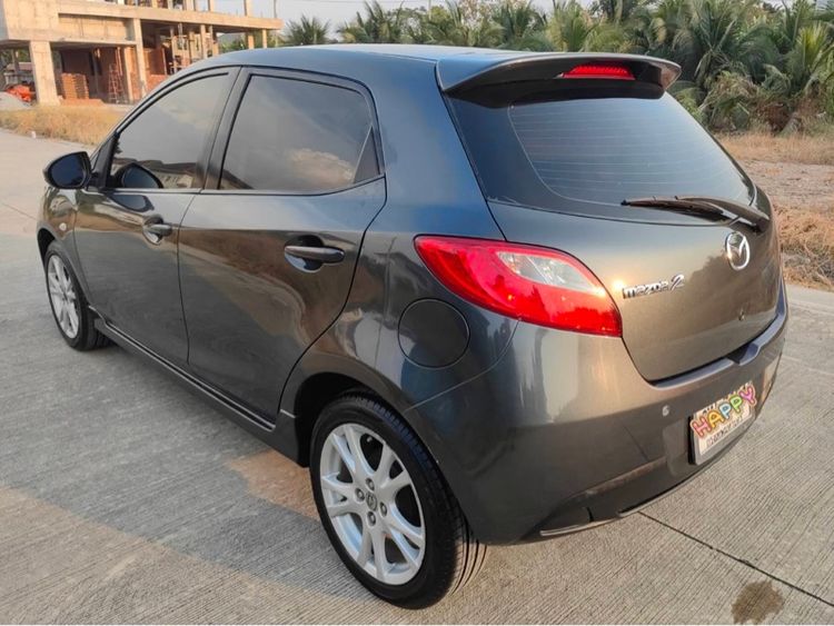 Mazda Mazda 2 2011 1.5 Sports Maxx Sedan เบนซิน เกียร์อัตโนมัติ เทา รูปที่ 2