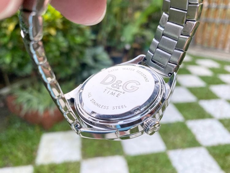 นาฬิกาDG Dolce  Gabbana รุ่น Jimmy Z แท้ศูนย์ รูปที่ 3