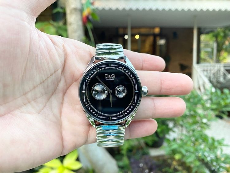 นาฬิกาDG Dolce  Gabbana รุ่น Jimmy Z แท้ศูนย์