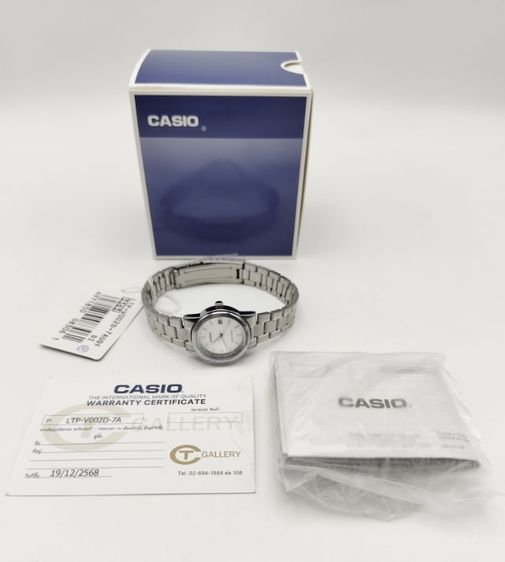 CASIO LTP-V002D-7AUDF ไม่ผ่านการใช้งาน
 รูปที่ 4