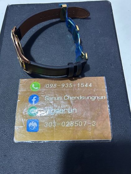 Emporio Armani 43มิลแท้ รุ่น Valente Slim Large รหัส AR2043 รูปที่ 15