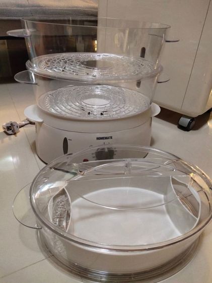 หม้อนึ่งไฟฟ่า รูปที่ 3